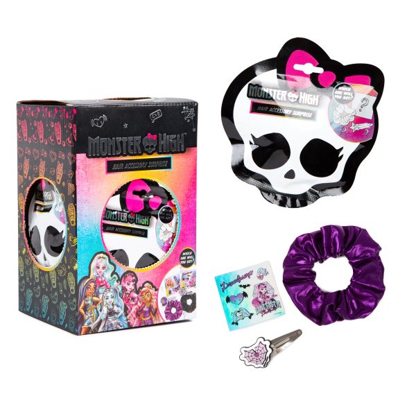 Додатоци за коса, Monster High