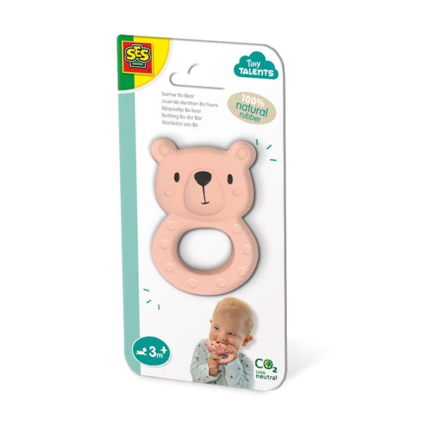 Играчка глодалка за бебе 100% - мечка
