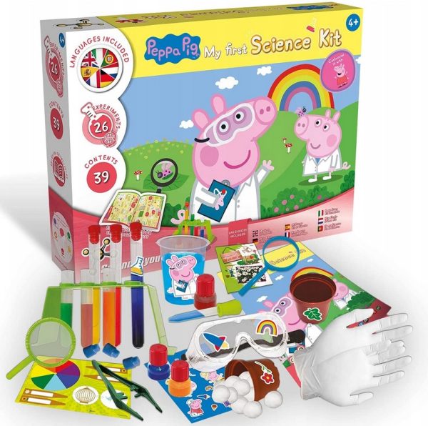 Едукативен сет Peppa pig