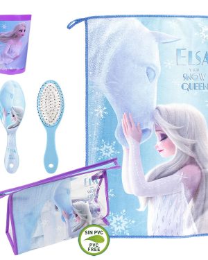Несесер (четка за коса, крпа,Чаша) Frozen II