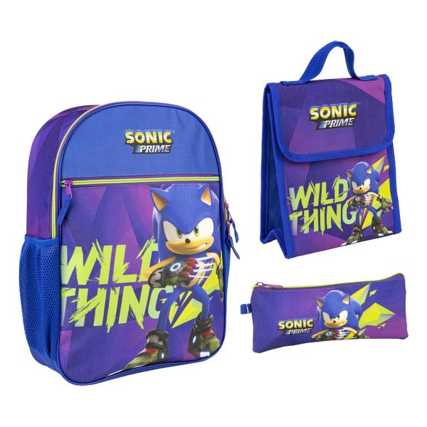Ранец среден Sonic Prime