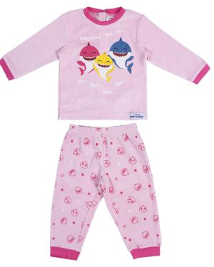 Пижами детски комплет, 12-36м., Baby Shark