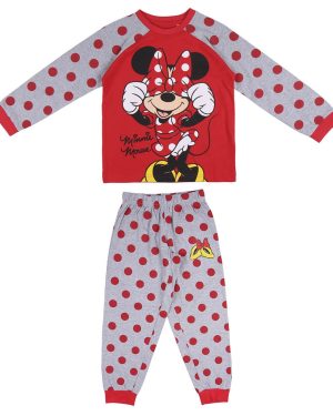 Пижами детски комплет, Minnie, 2-6г.
