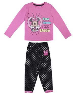 Пижами детски комплет, Minnie, 2-6г.