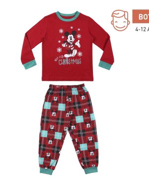 Пижами детски Mickey, 4-12г.
