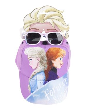 Капа и очила за сонце Frozen II