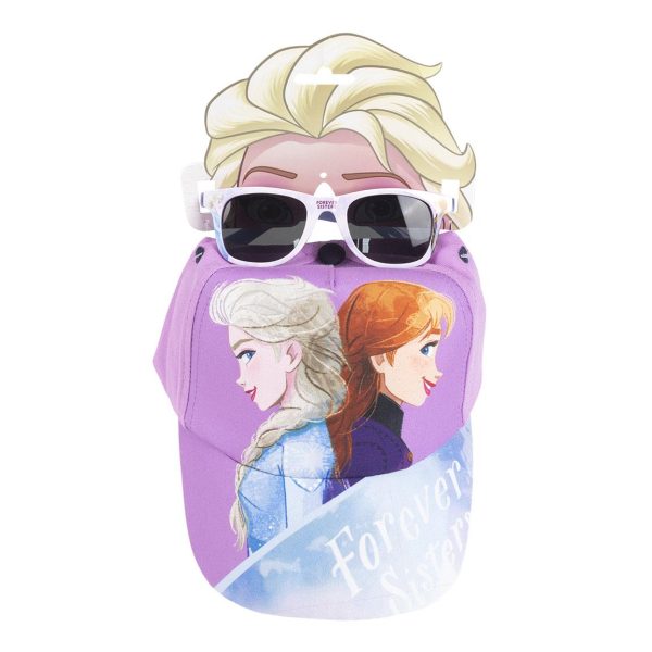 Капа и очила за сонце Frozen II