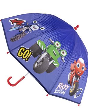 Чадор детски 45cm, Ricky Zoom