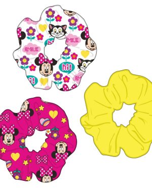 Стегач за коса сет од 3, Minnie