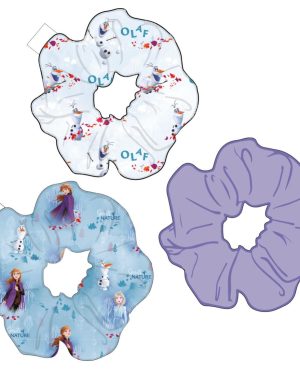 Стегач за коса сет од 3, Frozen