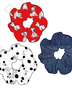 Стегач за коса сет од 3, Disney 101 Dalmatians