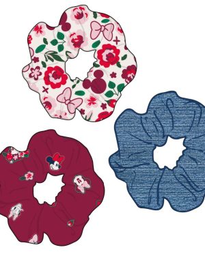 Стегач за коса сет од 3, Minnie