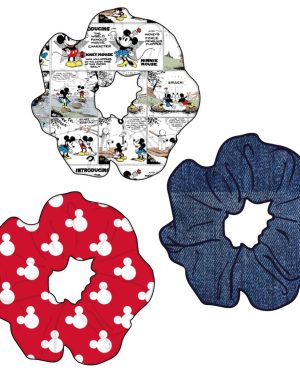 Стегач за коса сет од 3, Mickey