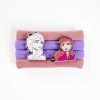 Стегач за коса-еластичен сет од 4, Frozen II