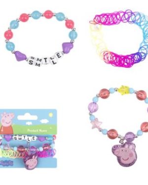 Сет, детски нараквици Peppa pig