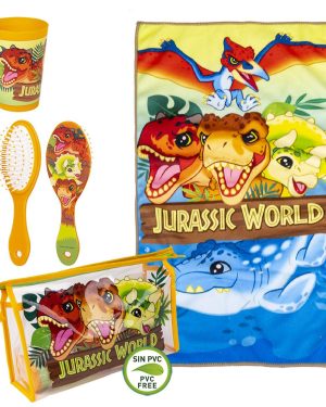 Несесер, тоалетен сет Jurassic Park