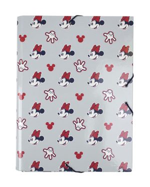 Папка со ластик, Minnie