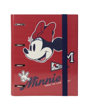 Папка со ластик, Minnie