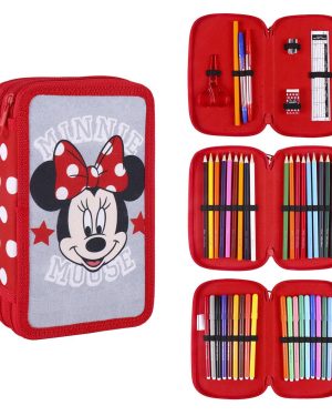 Етуа со училиштен прибор Minnie