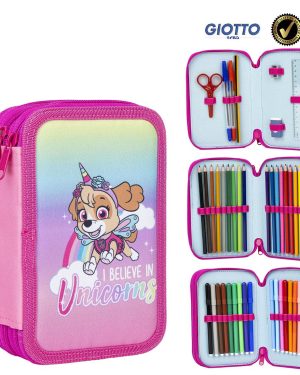 Етуа со училиштен прибор Paw Patrol