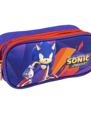Футрола за училиштен прибор Sonic Prime