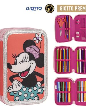 Етуа со училиштен прибор Minnie