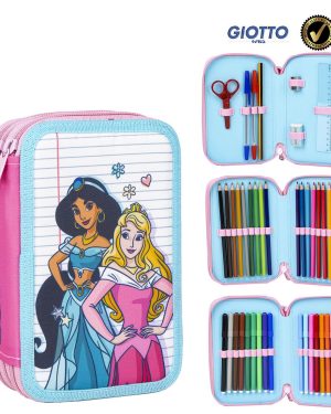 Етуа со училиштен прибор Princess
