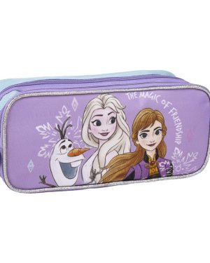Футрола за училиштен прибор Frozen
