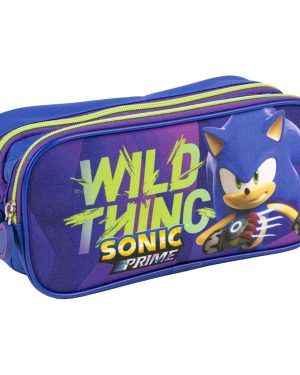 Футрола за училиштен прибор Sonic Prime