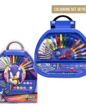 Сет училиштен прибор, Sonic