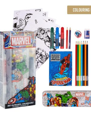 Сет училиштен прибор, Marvel