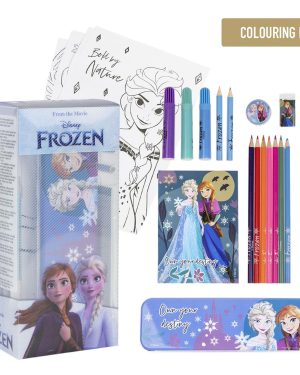 Сет училиштен прибор, frozen