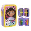 Етуа со училиштен прибор, двојна, Gabby's Dollhouse