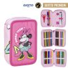 Етуа со училиштен прибор, тројна, Minnie