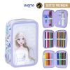 Етуа со училиштен прибор, тројна, Frozen