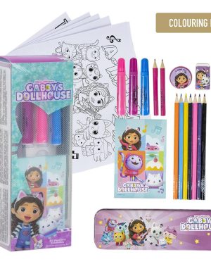 Сет училиштен прибор, Gabby's Dollhouse