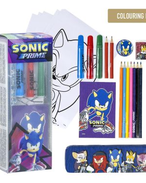 Сет училиштен прибор, Sonic