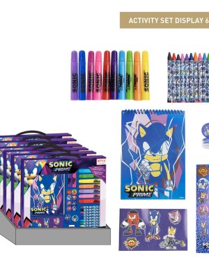 Сет со училиштен прибор, Sonic