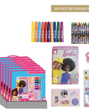 Сет со училиштен прибор, Barbie