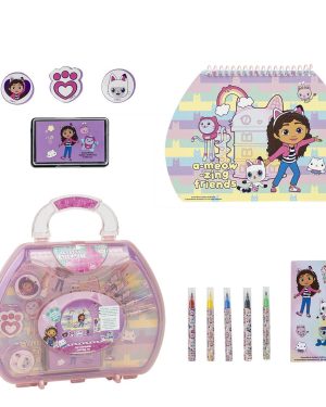 Сет со училиштен прибор, Gabby's Dollhouse