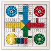 Друштвена игра - Не лути се човече за 4 и 6 играчи 40X40 цм - дрвено