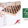 Друштвена игра - Дама 10X10 (FSC дрво)