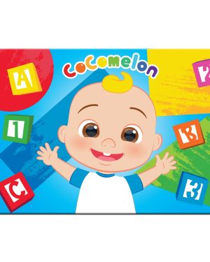 Подметач, пластика, Cocomelon