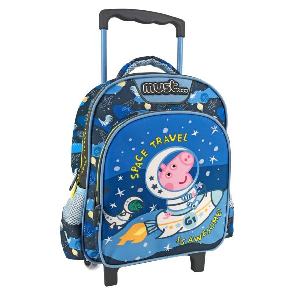 Ранец со тркалца за предучилишна возраст, Peppa Pig