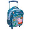 Ранец со тркалца за предучилишна возраст, Peppa Pig
