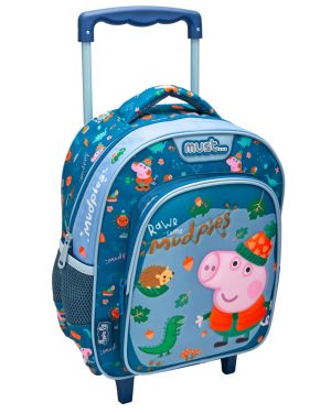 Ранец со тркалца за предучилишна возраст, Peppa Pig