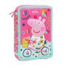 Футрола за училиштен прибор, Peppa Pig