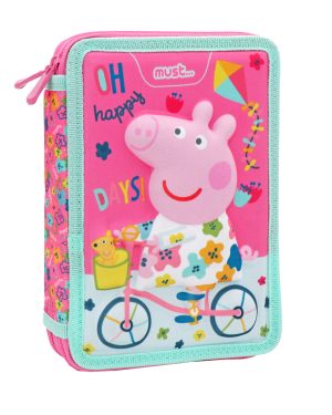 Футрола за училиштен прибор, Peppa Pig