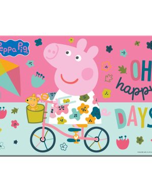 Подметач, пластика, Peppa Pig