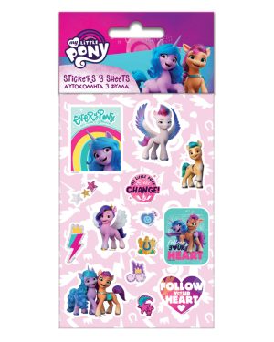 Налепници за книги, My Little Pony